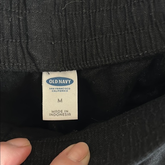 Women's Black Casual Shorts - Picture 2 of 4